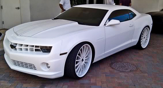 Lebron James New Car | White Camaro SS | Celebrity Carz